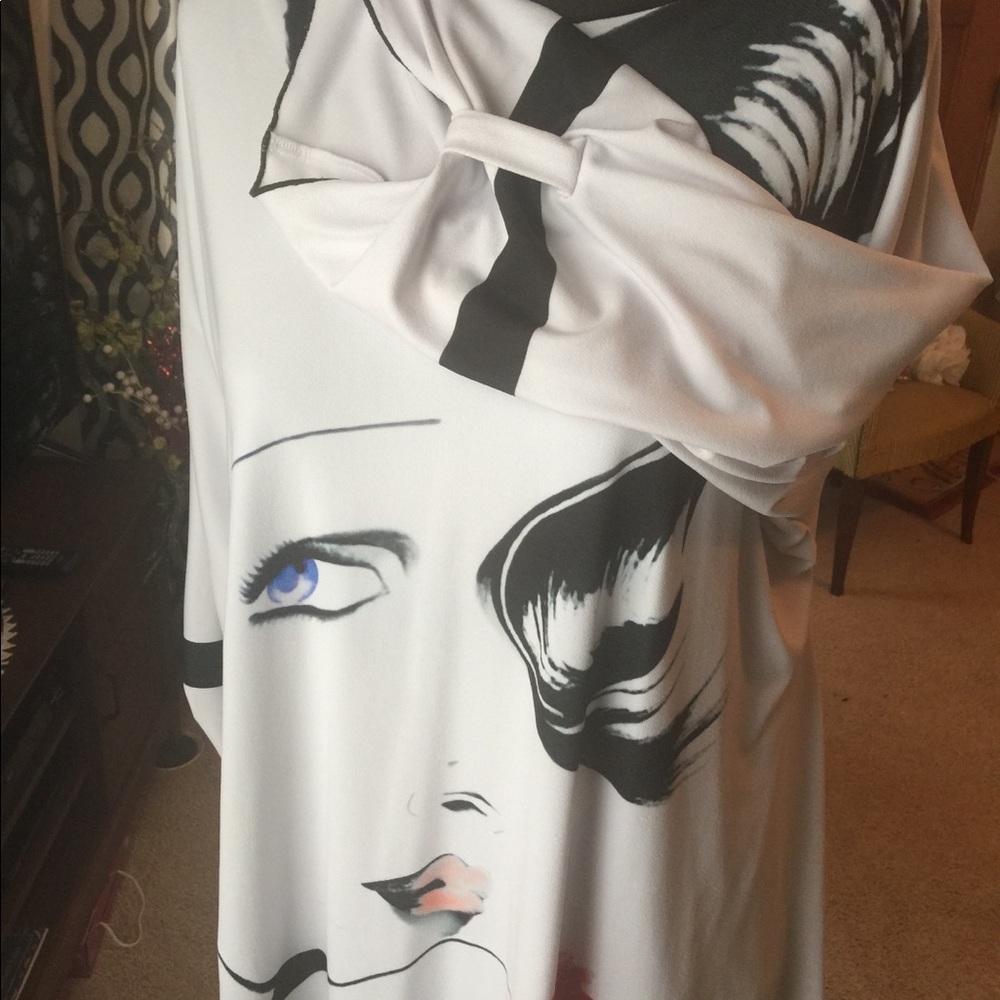 L/Xl Yon Face Shirt